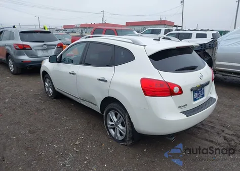 2013 Nissan Rogue Sv from USA, damaged, VIN JN8AS5MT5DW019084
